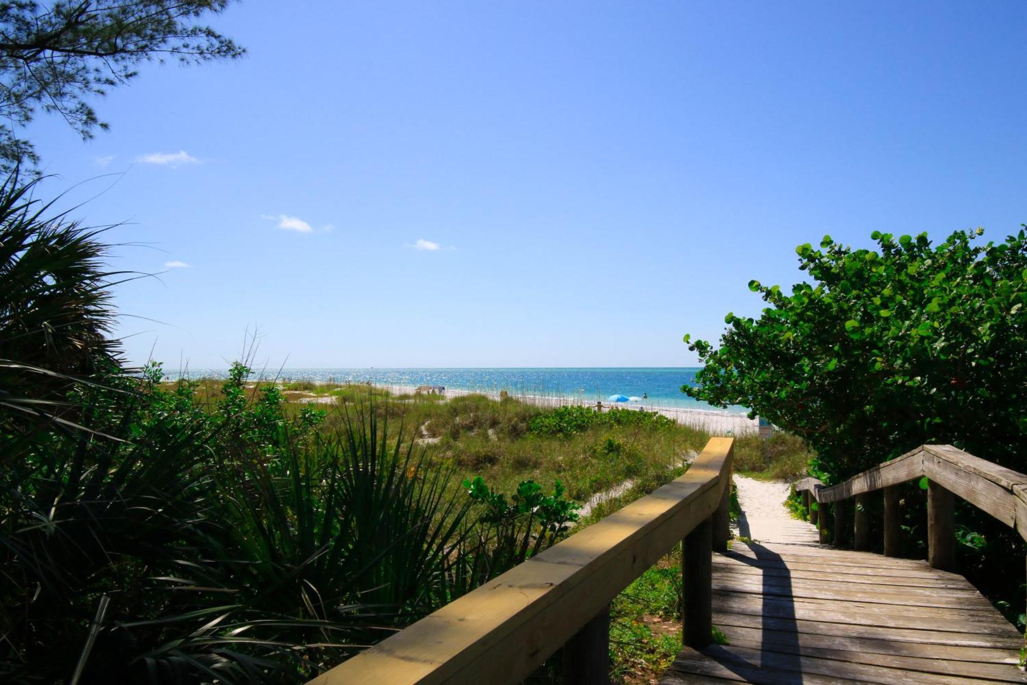 Anna Maria Island Runaway Tropical Dream-One Minute Walk To The Beach-Heated Pool Bradenton Beach Εξωτερικό φωτογραφία